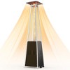 Sersper 42,000 BTU Pyramid Outdoor Patio Heater with Triple Tip-Over Protection - image 2 of 4