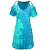 Women's Cold Shoulder Dress - LASCANA - 4 of 4