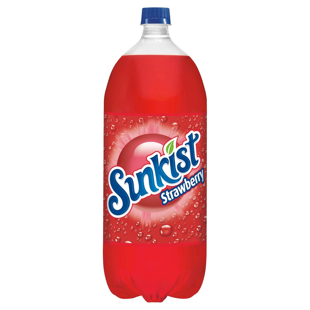 UPC 078000118469 product image for Sunkist Strawberry Soda - 2 L Bottle | upcitemdb.com