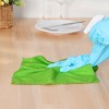 Unique Bargains Microfiber Lint Free Highly Absorbent Reusable Kitchen Towels 12 Packs - 3 of 4