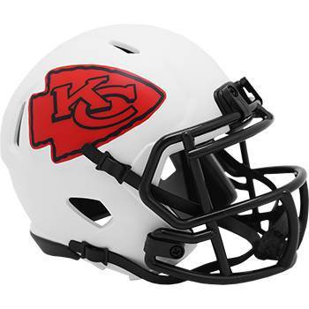 NFL Kansas City Chiefs Lunar Eclipse Mini Helmet