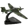 Junkers Ju 87B "Stuka Stab" Dive Bomber Plane III/StG 77 Caen, France (1940) 1/72 Diecast Model Airplane by Oxford Diecast - 2 of 4