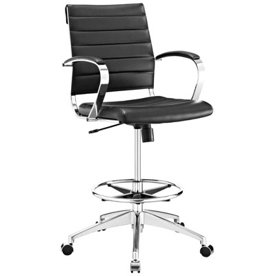 Jive Drafting Chair Black - Modway