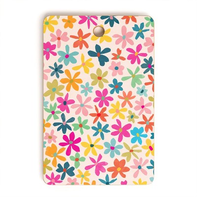 Garima Dhawan wild flowers 11 Cutting Board - Rectangle
