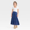 Girls' Tiered Maxi Skirt - art class™ - 3 of 3