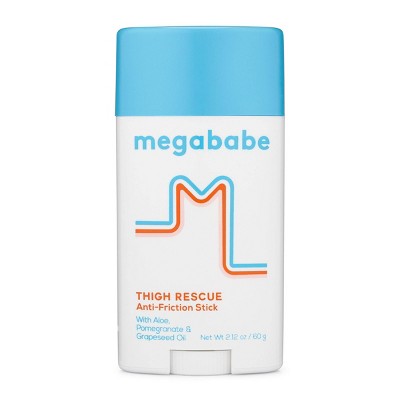 Megababe Thigh Rescue Anti-Chafe Stick - 2.12oz