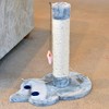 Armarkat Mouse Shape Sisal Real Wood Cat Scratcher Toy - 2 of 4