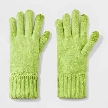 Minus33 Merino Wool Fingerless Gloves Lightweight - Olive Drab Green