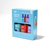 Koji Set of 3 Snow Cone Syrups: Cherry, Grape & Raspberry Flavors, Shaved Ice & Slushie Syrup, Ready to Use - 2 of 2