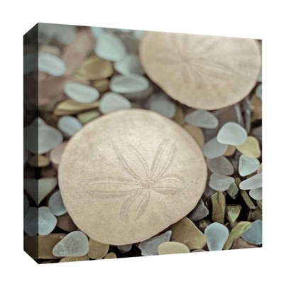 16" x 16" Sea Stones Decorative Wall Art - PTM Images