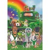 Briarwood Lane Lucky Pups St. Patrick's Day Garden Flag - 3 of 4