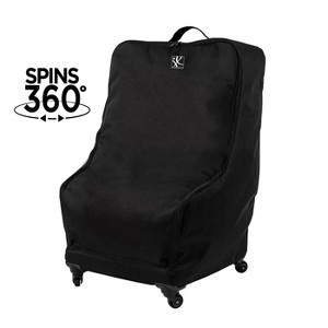 J.L. Childress Spinner Wheelie Deluxe Car Seat Travel Bag - 1 of 4
