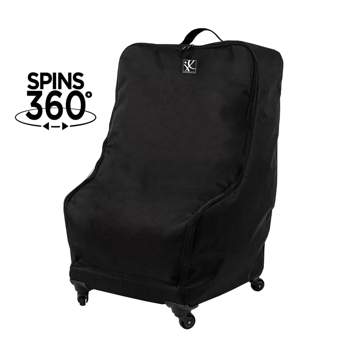 J.L. Childress Spinner Wheelie Deluxe Car Seat Travel Bag