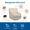 Baby Relax Rylan 4-in-1 Swivel Glider Rocker Recliner Chair - 3 of 4