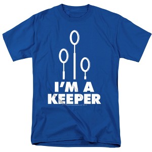 Men's Harry Potter Keeper T-Shirt - 1 of 4