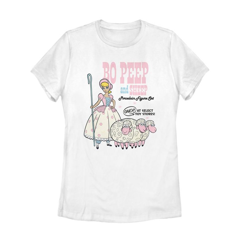 Women's Toy Story Select Stores Bo Peep T-Shirt, 1 of 5