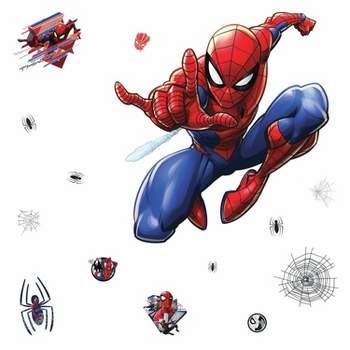 Spider-Man Giant Peel and Stick Kids' Wall Decals - RoomMates
