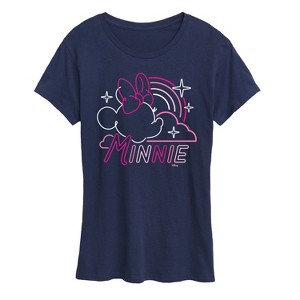 Women's - Disney - Minnie Mouse Short Sleeve Graphic T-Shirt - 1 of 4