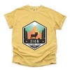 Simply Sage Market Zion National Park Badge Garment Dyed Tee - 2 of 4