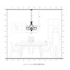 Livex Lighting Brookside 5 - Light Chandelier in  Black - 2 of 4