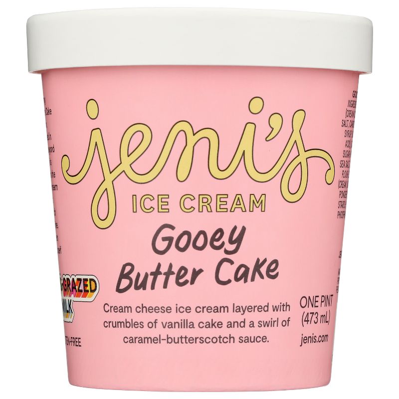 Jeni&#39;s Gooey Butter Cake Ice Cream - 16oz, 1 of 9