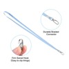 Unique Bargains Polyester Wear-resistant Lightweight ID Card Neck Lanyards with Hook 20 Pcs - 3 of 4