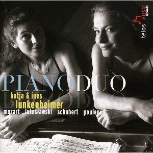 Mozart & Lutoslawski & Lunkenheimer - Piano Duo (CD) - 1 of 1