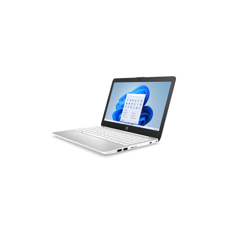 HP Stream 11.6" Laptop Intel Celeron N4020 4GB RAM 64GB eMMC Diamond White - Intel Celeron N4020 Dual-core - 1366 x 768 HD Resolution, 1 of 7