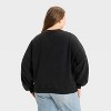 Women's Eagle United States of America Graphic Sweatshirt - Black - 2 of 3