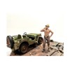 "4X4 Mechanic" Figure 1 for 1/18 Scale Models by American Diorama - 3 of 4