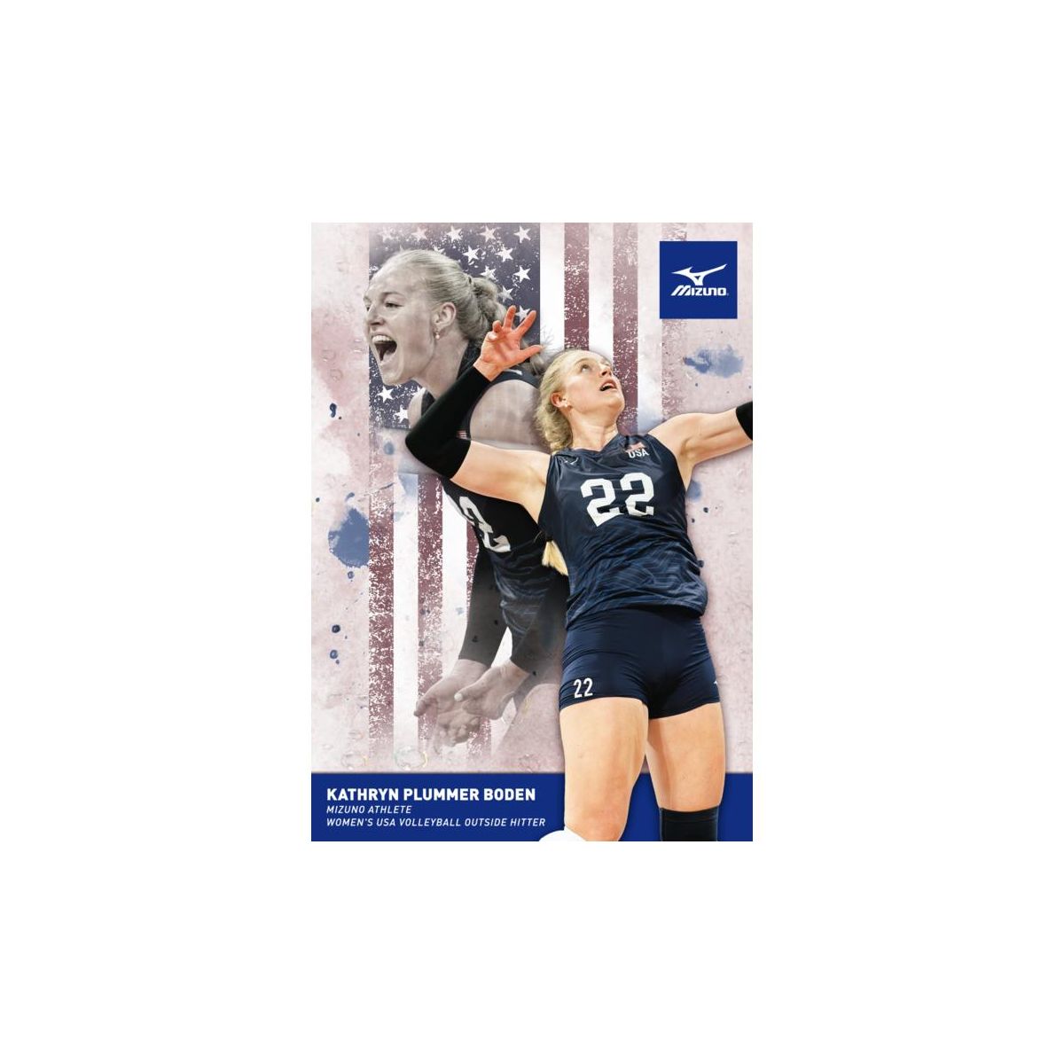 Mizuno Youth Girl's Long Sleeve Attack Tee - thumbnail 5