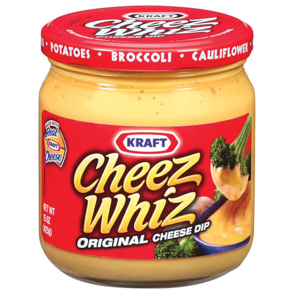 UPC 021000626793 product image for Kraft Cheez Whiz Original Cheese Dip - 15oz | upcitemdb.com
