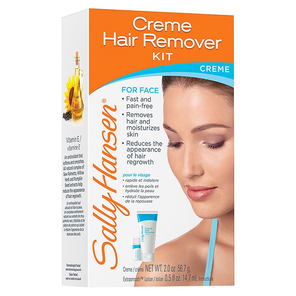Upc 074170048674 Sally Hansen Creme Hair Remover Kit Women S