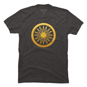 Men's Design By Humans Solar By timea T-Shirt - 1 of 4
