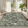 Modern Abstract Tiger Pattern Area Rugs For Living Room Bedroom Indoor Washable Low Pile Non Slip Carpet Soft Lightweight Easy Care Rug Home Decor - 3 of 4