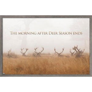 Trends International Hunting - The Day After Framed Wall Poster Prints - 1 of 4