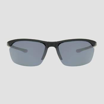 Men's Rectangle Sunglasses - All In Motion™ Black
