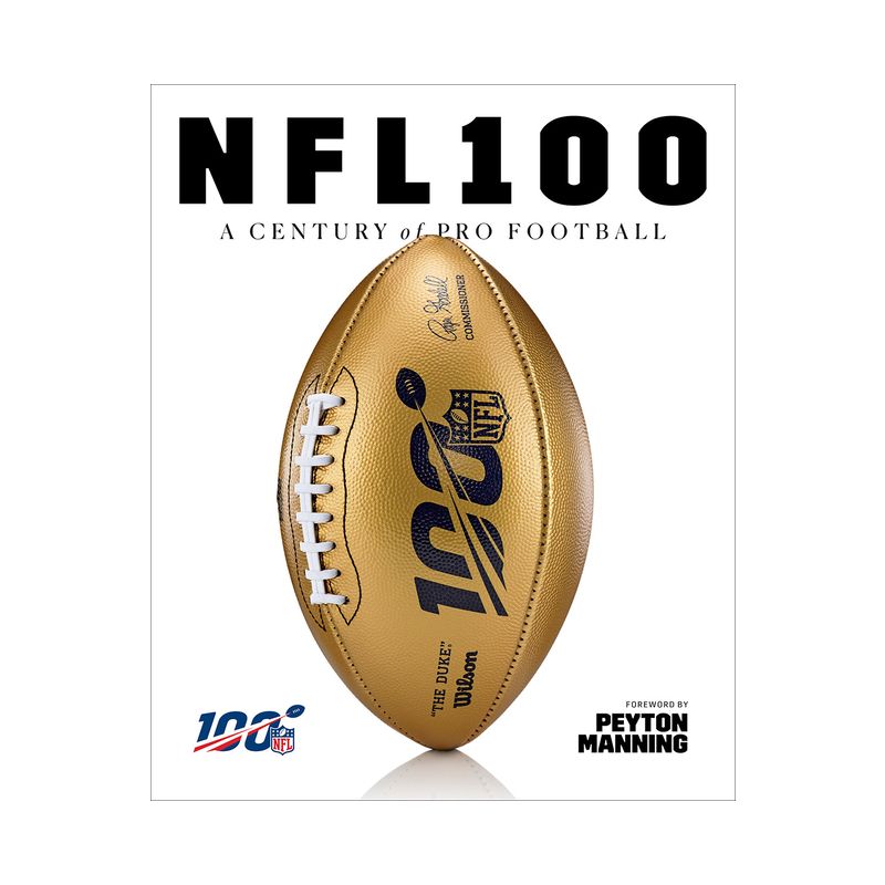 NFL 100 - by National Football League (Hardcover), 1 of 2