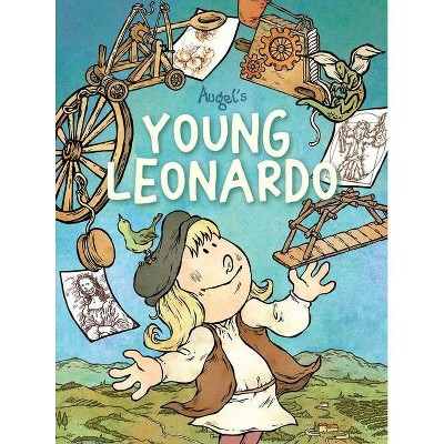 Young Leonardo - by  William Augel (Hardcover)