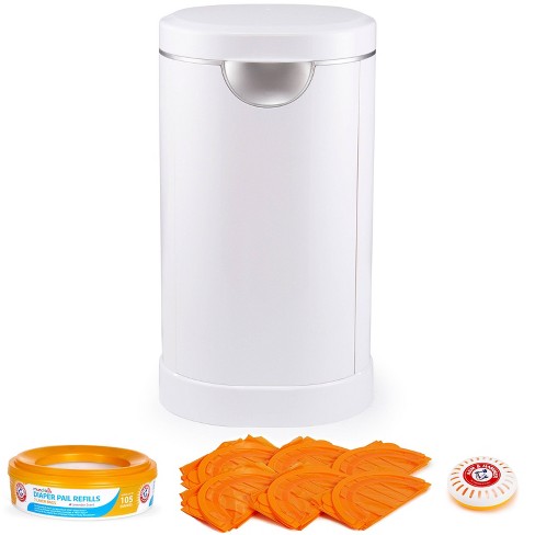 Diaper pail best sale refills target