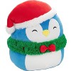 Squishmallows 10" Puff The Penguin Plush - Official Jazwares- Collectible Soft & Squishy Penguin Stuffed Animal Toy - Gift for Kids, Girls & Boys - 2 of 4