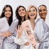 KatchOn, Rose Gold Bride to be Sash and Headband - Pack of 2 | Bride Sash and Tiara for Bachelorette Party Decorations - 3 of 4