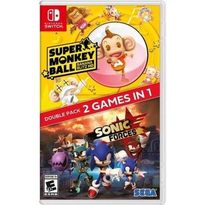 Sonic Forces + Super Monkey Ball: Banana Blitz for Nintendo Switch