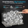 Etust Ice Ball Maker Machine with Ice Scoop & Self-Cleaning - 188 Pcs/24h, Sphere Ice Maker for Home/Bar/Party,Black - 4 of 4