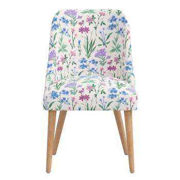 Skyline Furniture Sherrie Dining Chair in Botanical