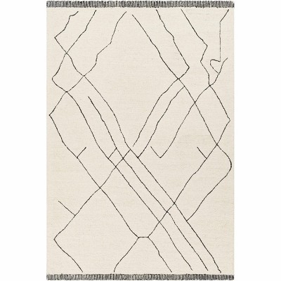 Hauteloom Alaca Arsenal Cream Wool Rug