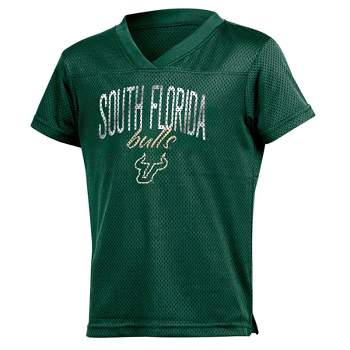 NCAA South Florida Bulls Girls' Mesh T-Shirt Jersey