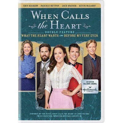 When Calls the Heart Double Feature: What the Heart Wants & Before My Very Eyes (DVD)(2021)