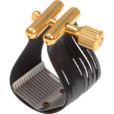 Rovner Legacy Saxophone Ligatures Hard Rubber Soprano Sax