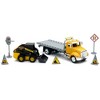 New Ray 1:43 Peterbilt Roll Off W\New Holland Skid Loader - 2 of 3